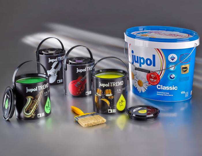 JUB, the leading paint producer in the Balkans adopts RPCs paint containers