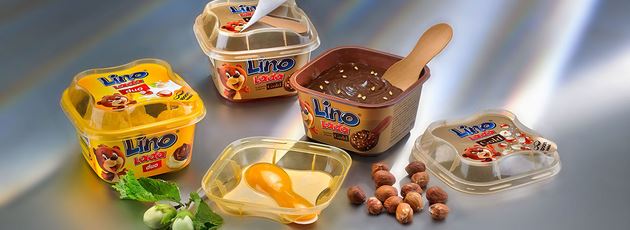 Irresistible cream spreads now on-the-go